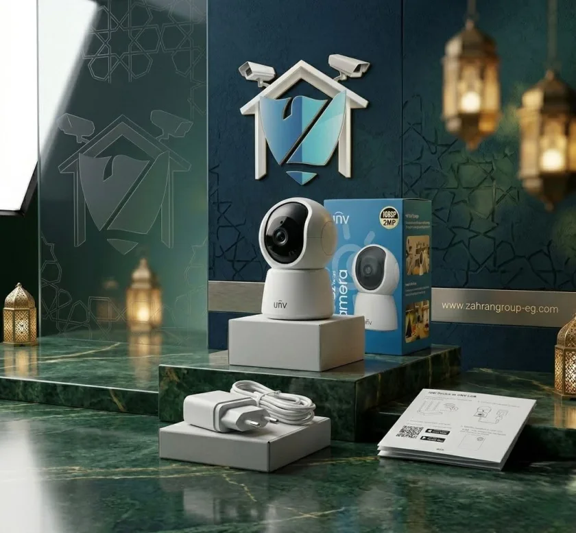 UNV - Uho-S2 - Uniarch 2MP Wifi Smart Pt camera +كارت 64 جيجا