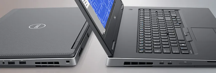 DELL Precision 7530 Core i5-8400H – 8G Ram – 256G SSD – Intel UHD 630