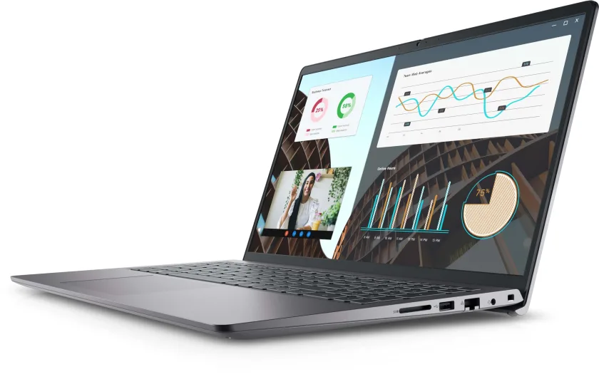 Dell Vostro 15 3530 Core i5-1335U – 16G Ram – 256G SSD – Intel Iris Xe / UHD