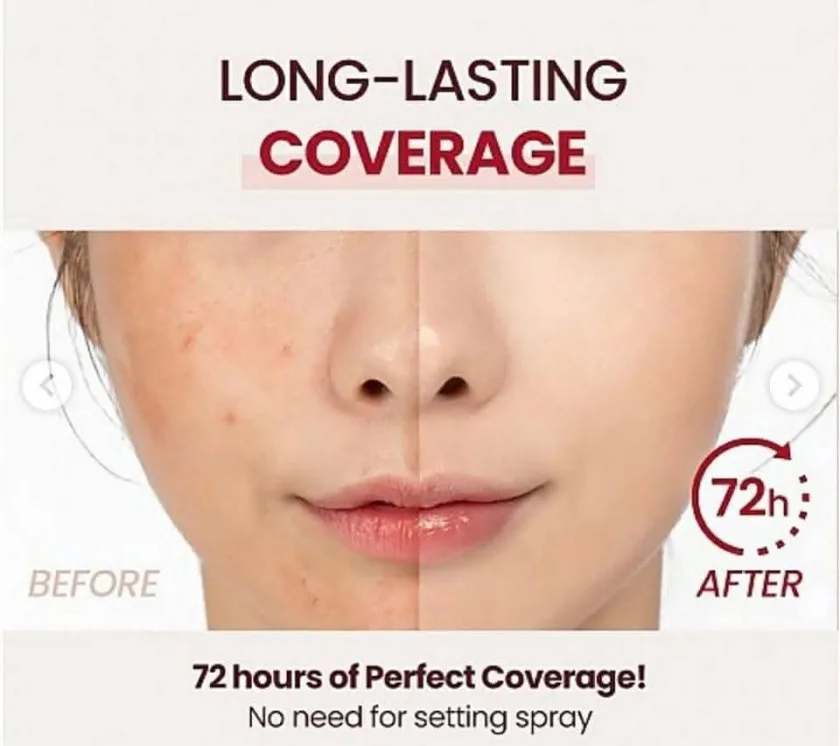 TIRTIR mask fit red cushion