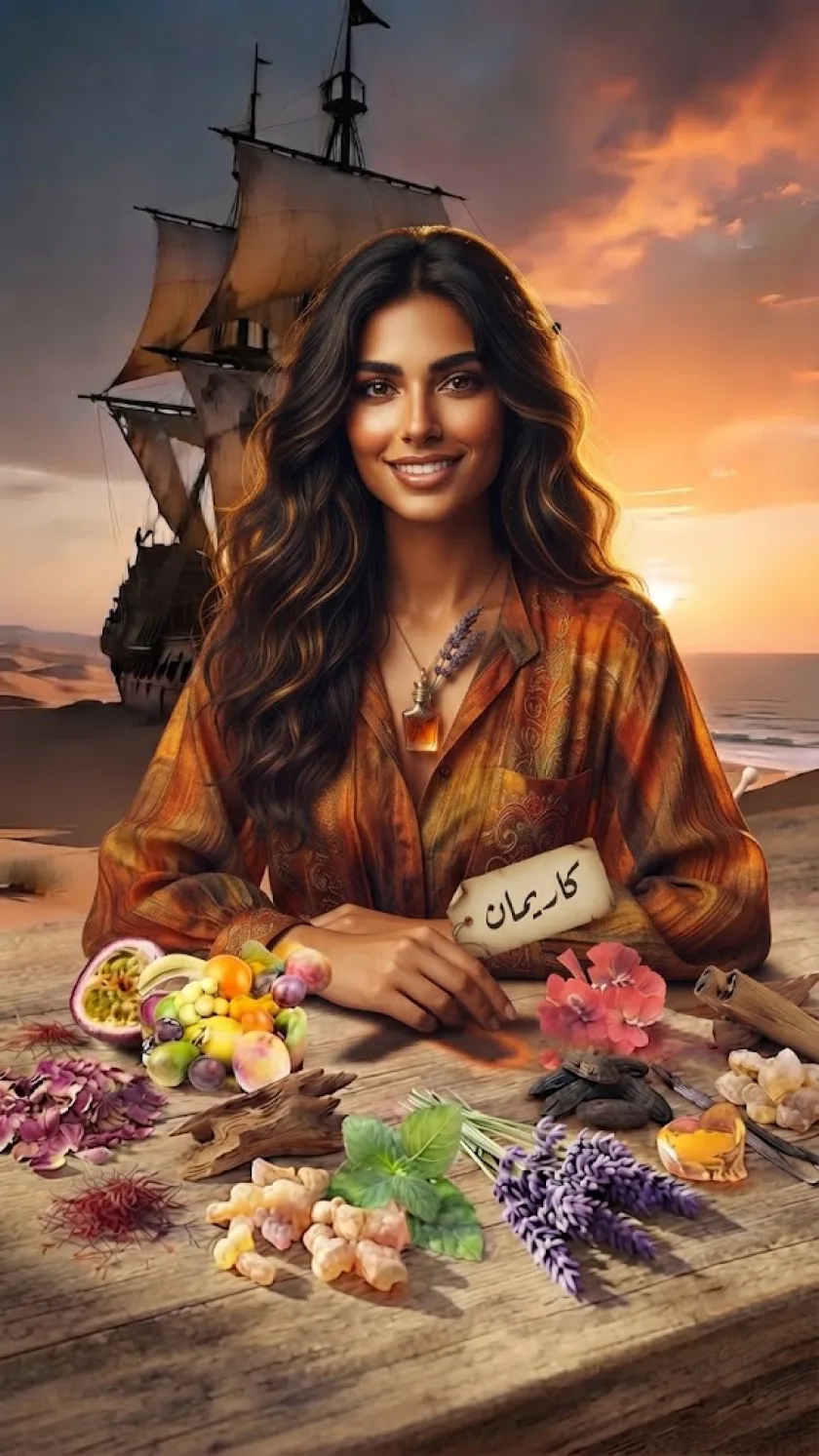كاريمان . عطر كرييشن  . للجنسين