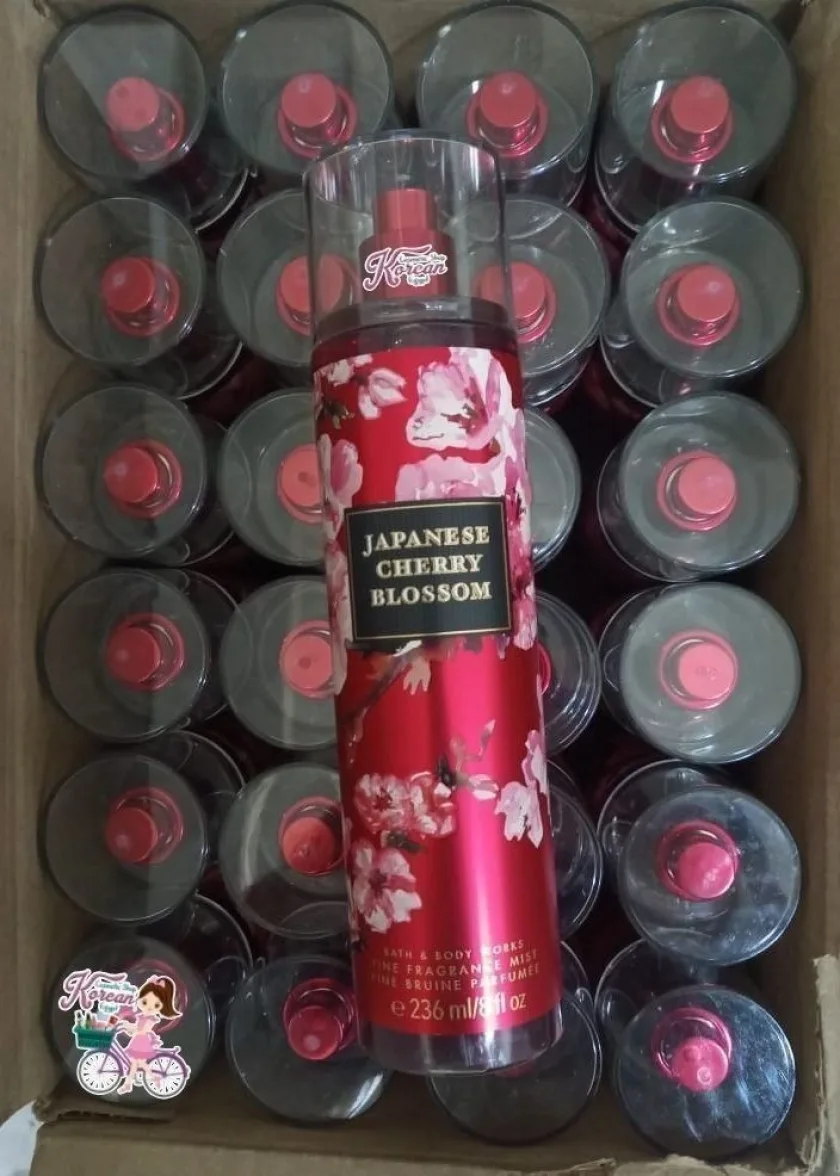 Japanese Cherry Blossom, Bath and Body, Fine Fragrance Mist