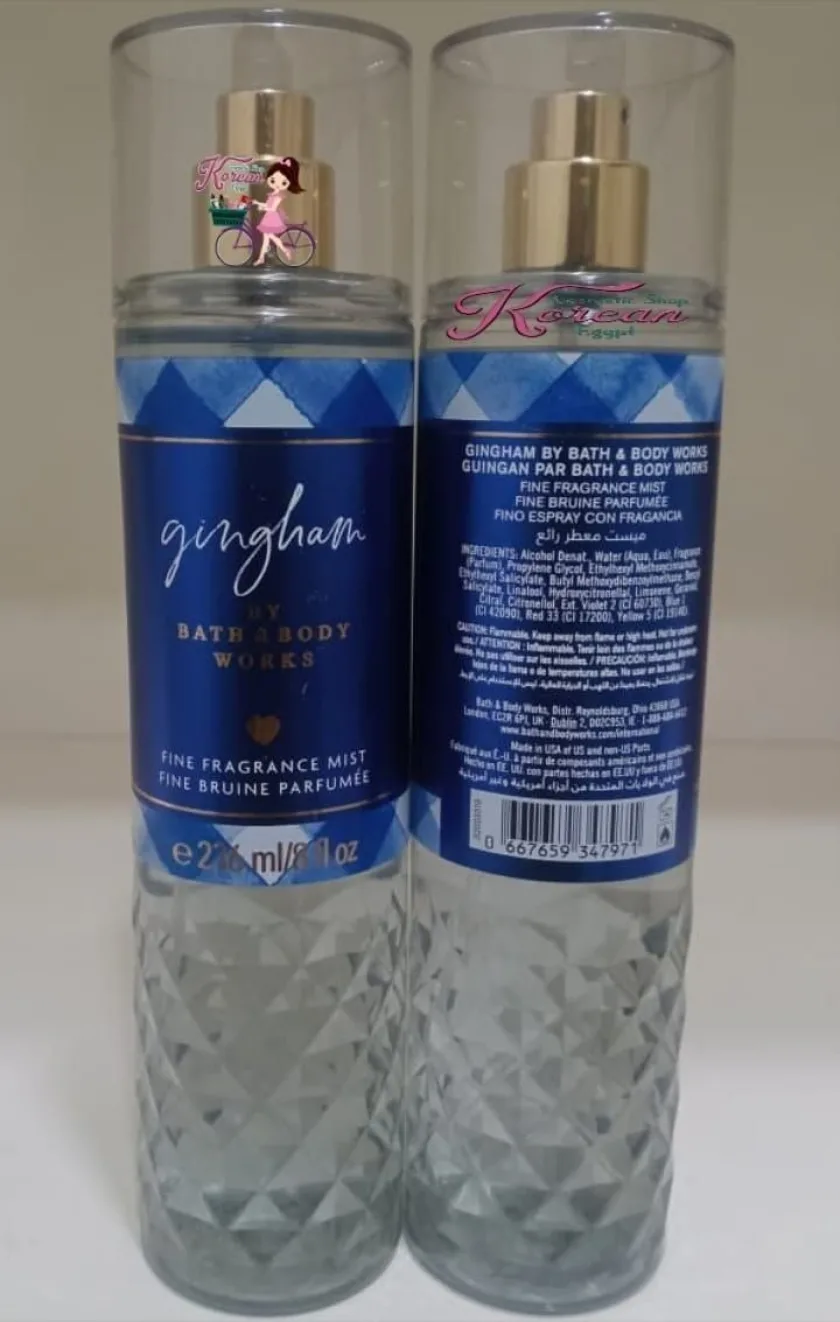 Bath & Body Works Gingham