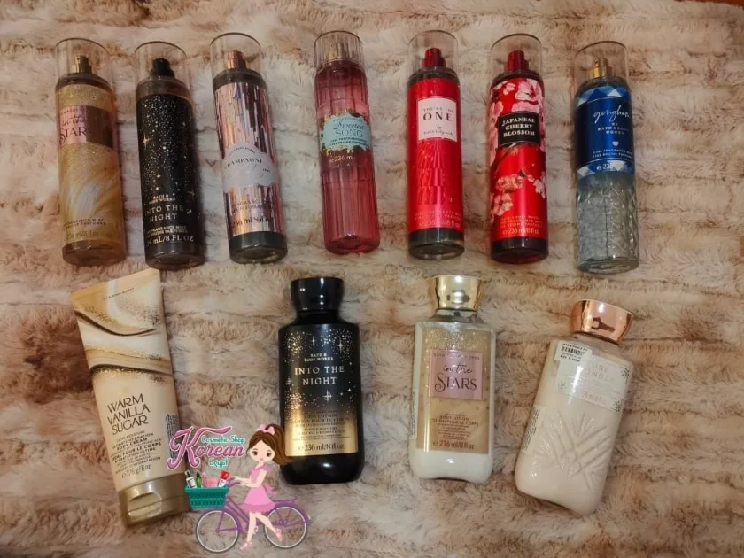 The Stars Bath & Body Works