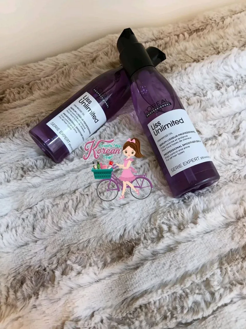 L’Oréal Professionnel Liss Unlimited – Primrose Oil،