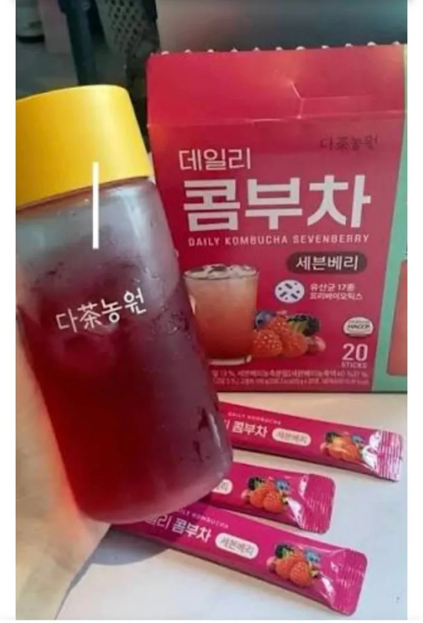 Daily Kombucha
