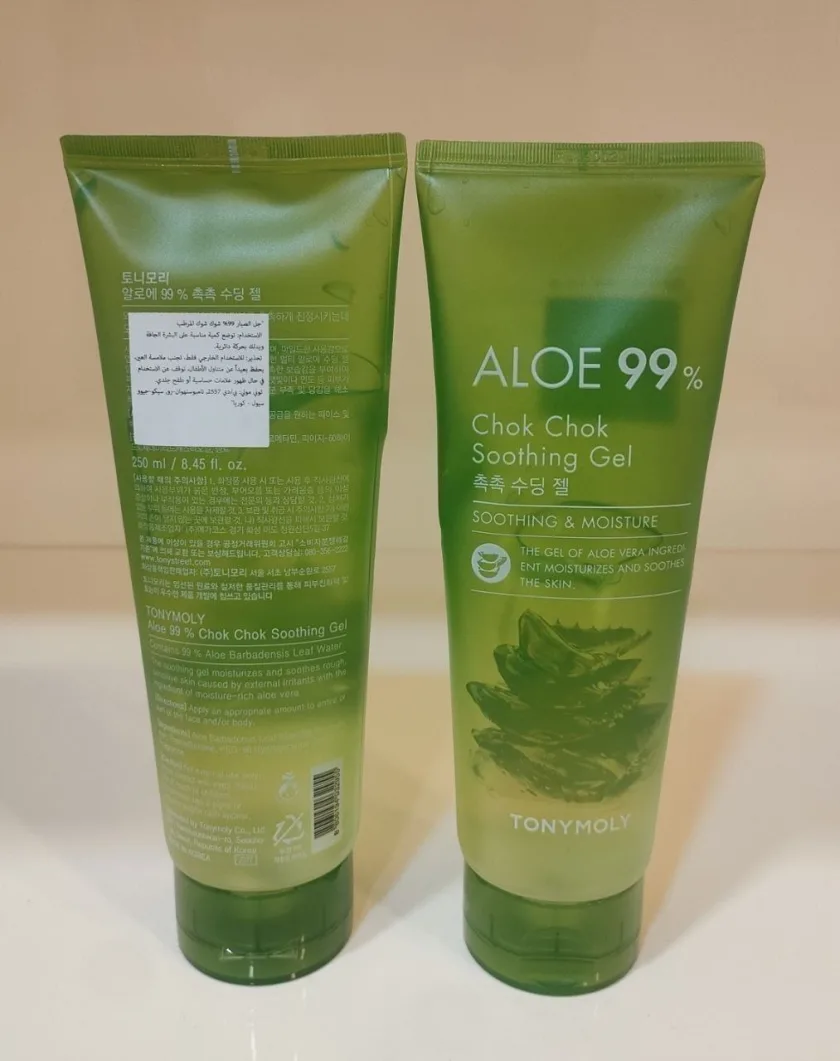 TONYMOLY Aloe 99% Chok Chok Soothing Gel
