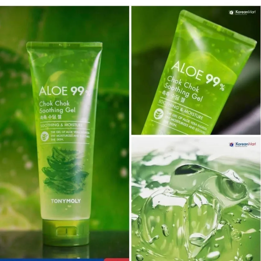 TONYMOLY Aloe 99% Chok Chok Soothing Gel