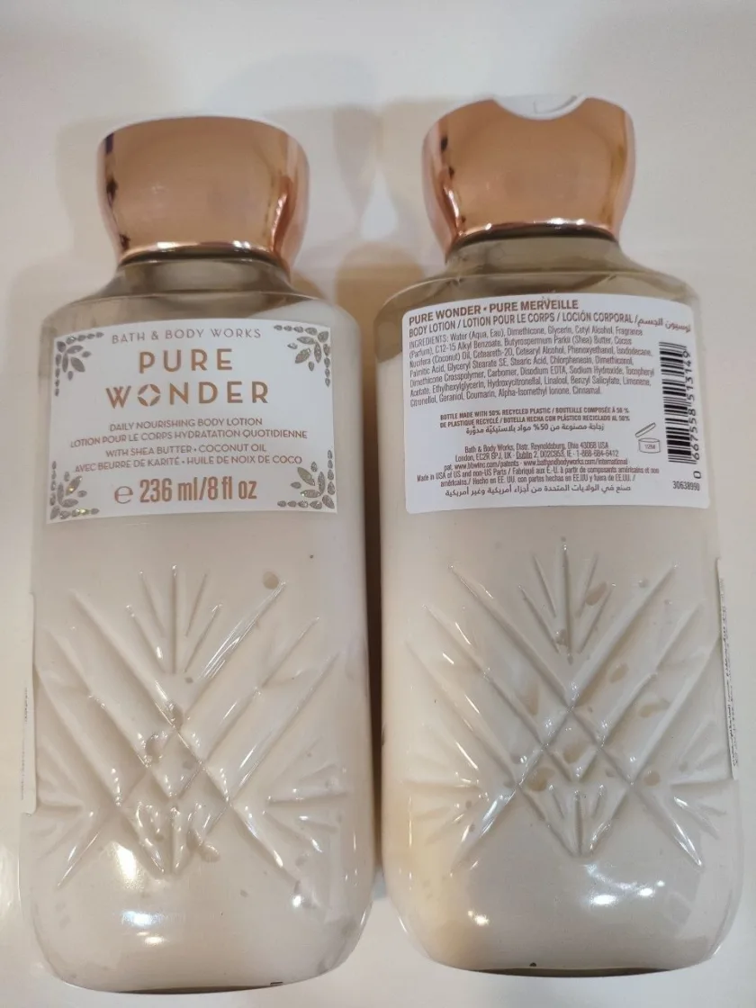 Bath & Body Works Pure Wonder Daily Nourishing Body Lotion