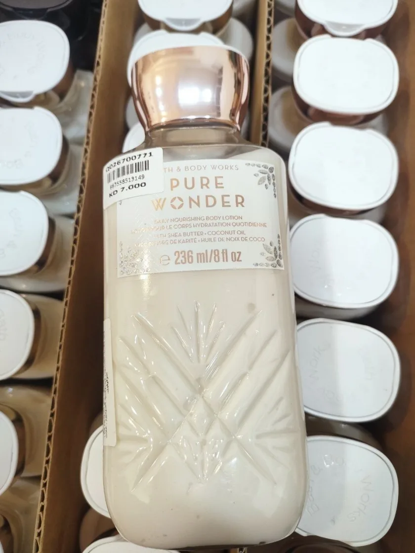 Bath & Body Works Pure Wonder Daily Nourishing Body Lotion
