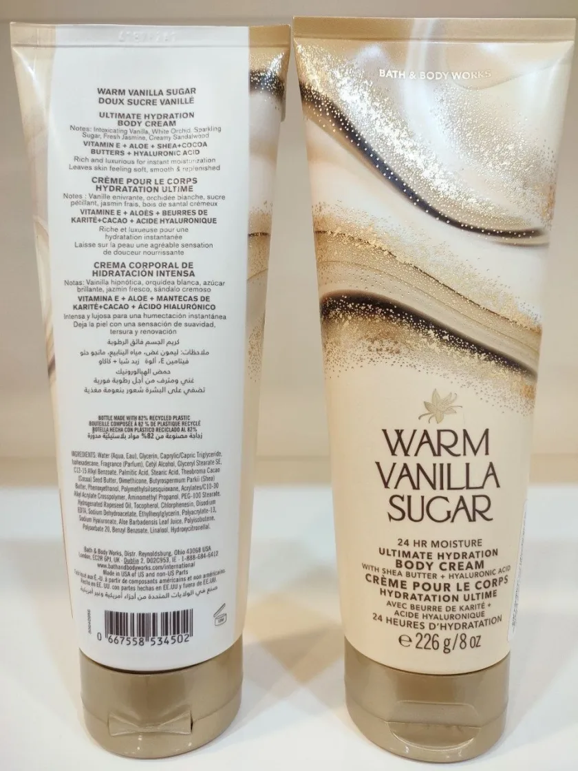 Warm Vanilla Sugar Ultimate Hydration Body Cream