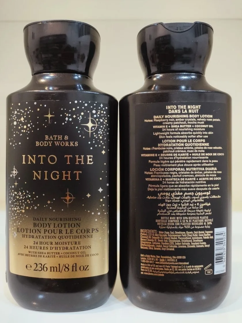 Into the Night Daily Nourishing Body Lotion