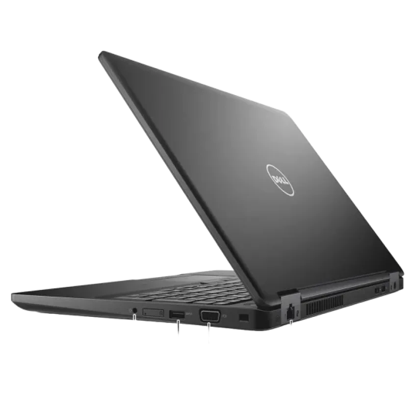 Dell Latitude 5580 Core i7-7820HQ – 8G Ram – 256G SSD Nvidia GeForce 940MX