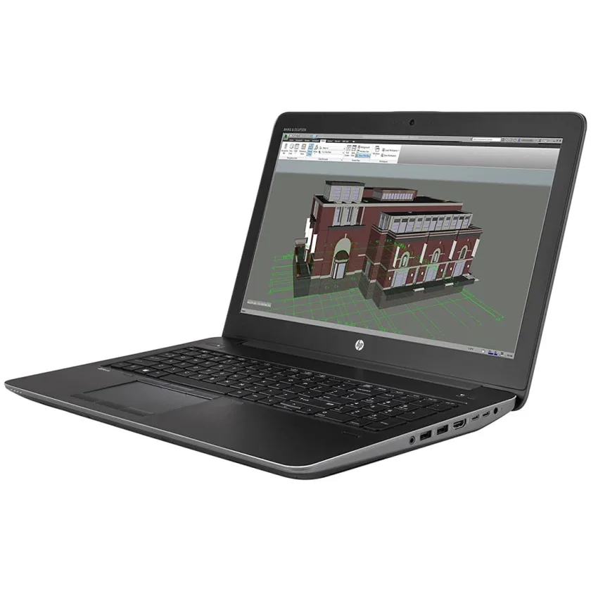 HP ZBook 15 G3 Core i7-6700HQ – 16G Ram – 256G SSD Nvidia Quadro M1000M