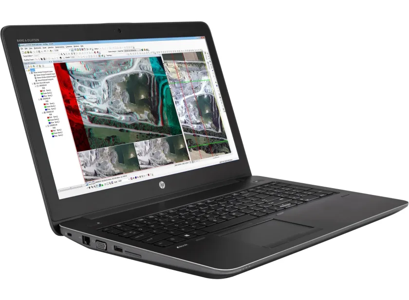 HP ZBook 15 G3 Core i7-6700HQ – 16G Ram – 256G SSD Nvidia Quadro M1000M