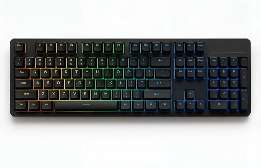 Mechanical Keyboard K101 – RGB Gaming Keyboard