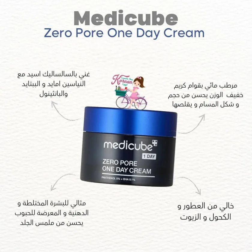 Medicube Zero Pore One Day Cream