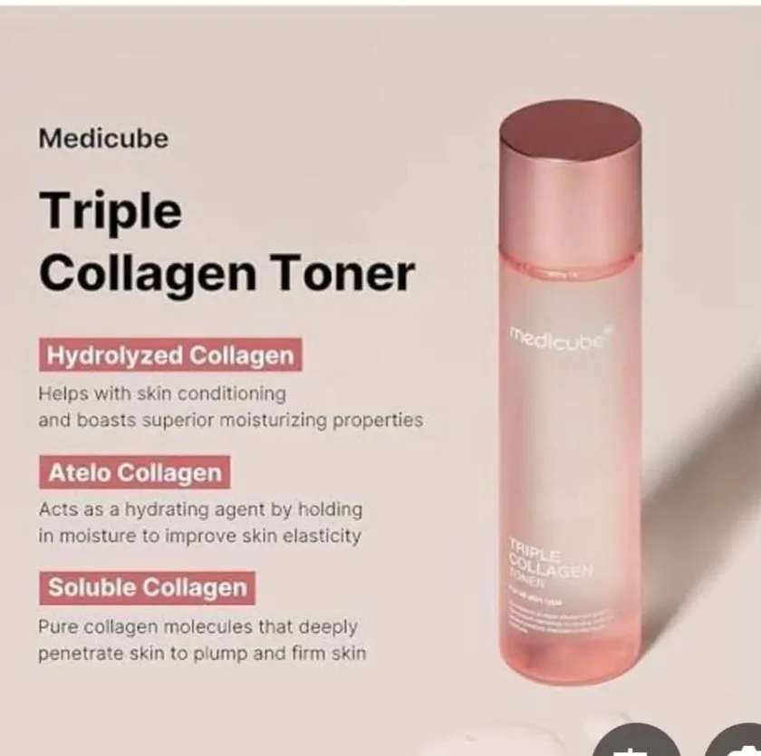 Medicube Triple Collagen Toner