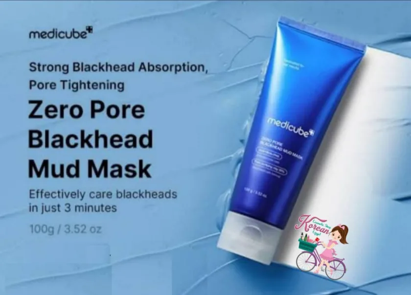 Medicube Zero Pore Blackhead Mud Mask