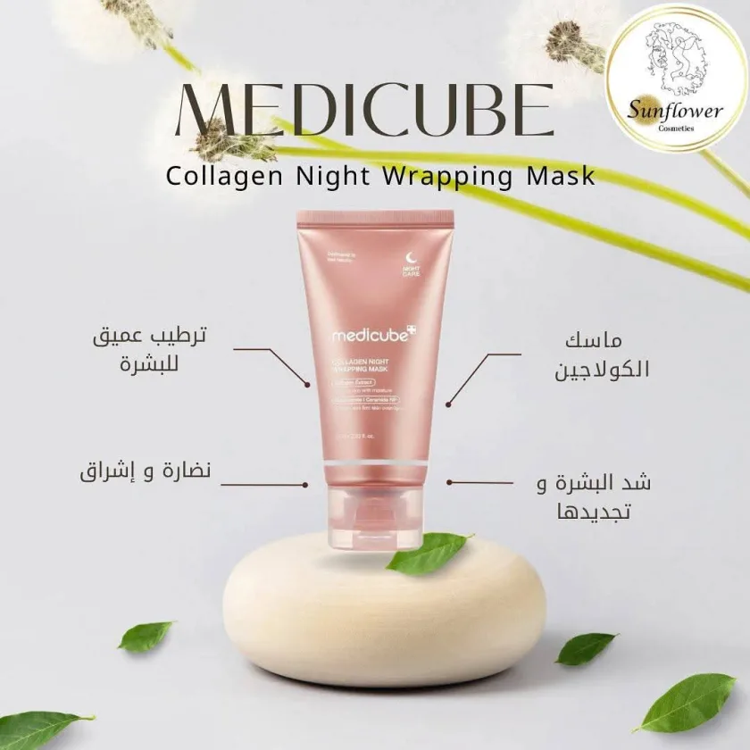 Medicube Collagen Night Wrapping Mask