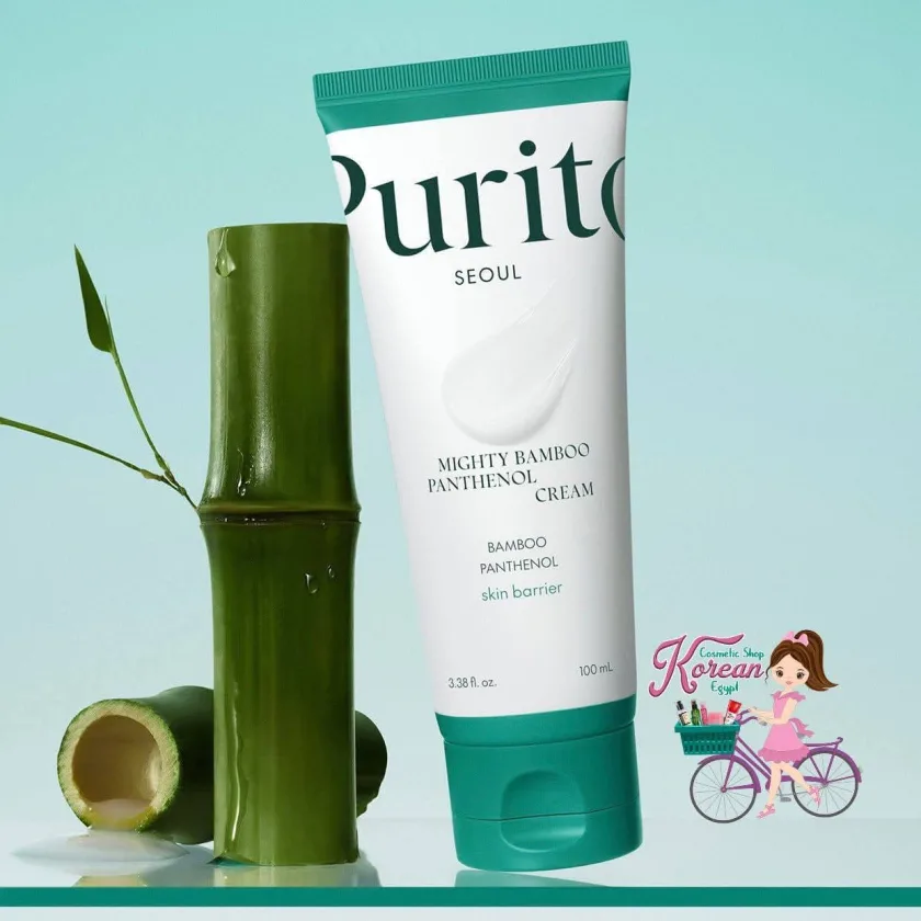 Purito Mighty Bamboo Panthenol Cream