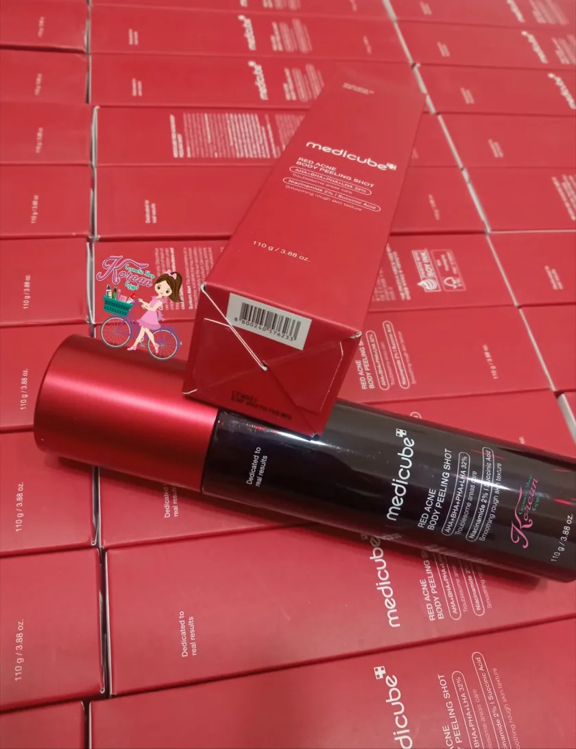 Medicube Red Acne Body Peeling Shot
