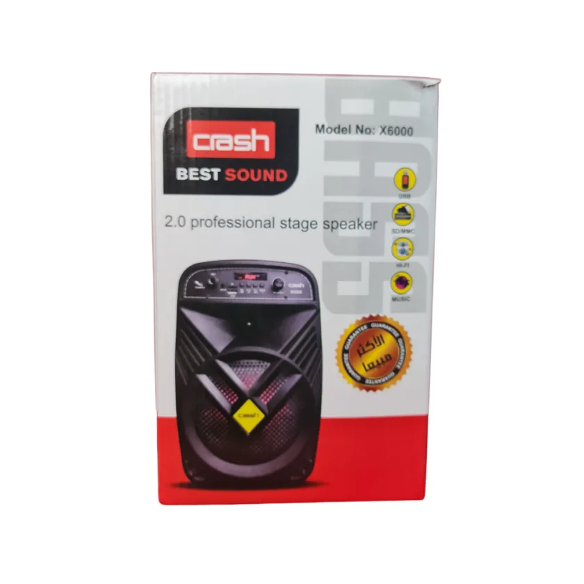 Crash X6000 Professional Stage Speaker