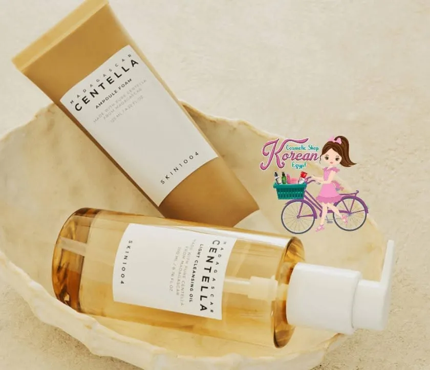 Skin1004 Madagascar Centella Double Cleansing Duo