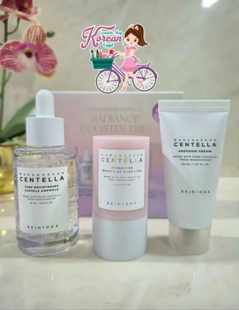 MADAGASCAR CENTELLA RADIANCE ROUTINE