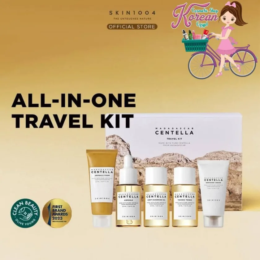 Skin1004 Madagascar Centella Travel Kit