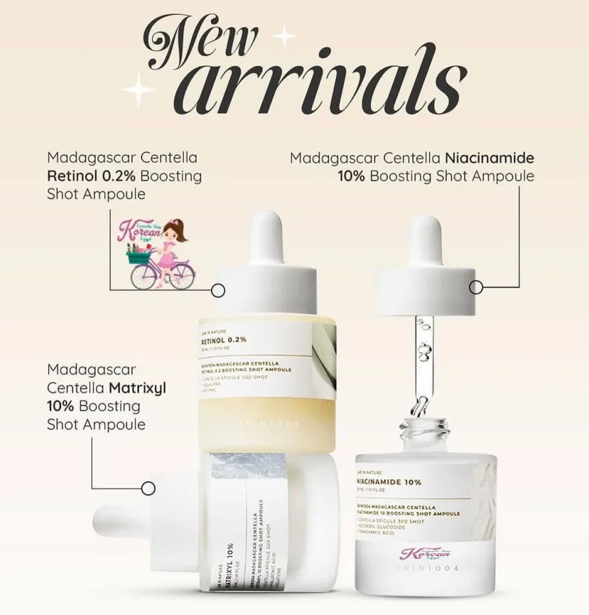 SKIN1004 Madagascar Centella Niacinamide 10 Boosting Shot Ampoule