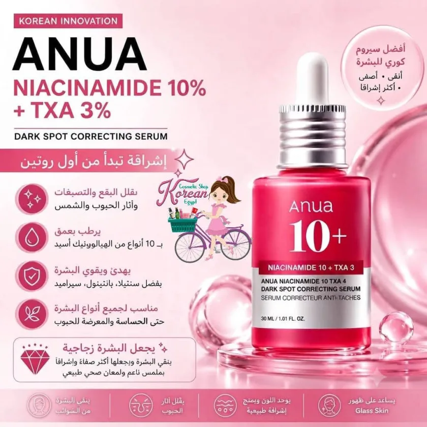 Anua Niacinamide 10 + TXA