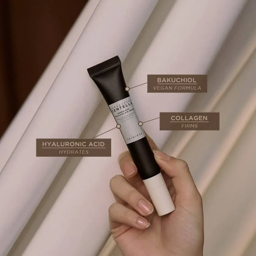 1004  Madagascar Centella Probio-Cica Bakuchiol Eye Cream skin