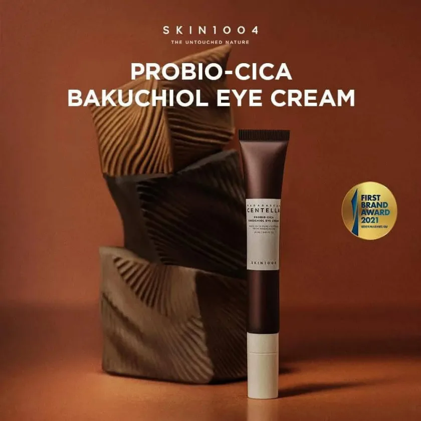 1004  Madagascar Centella Probio-Cica Bakuchiol Eye Cream skin