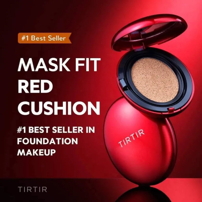 TIRTIR mask fit red cushion