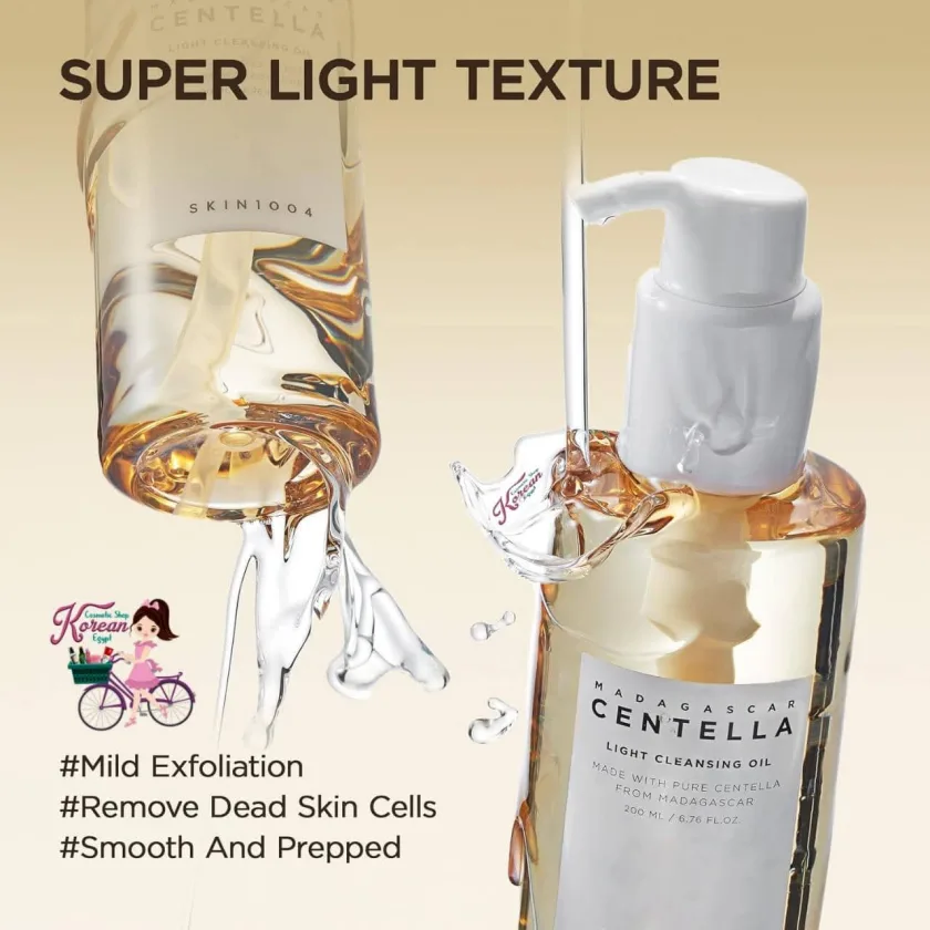 SKIN1004 Madagascar Centella Light Cleansing Oil