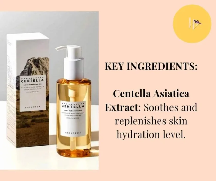 SKIN1004 Madagascar Centella Light Cleansing Oil