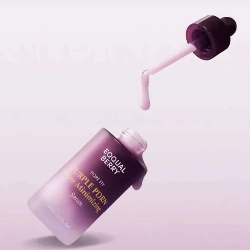 EQQUAL BERRY PURPLE PDRN Pore Minimizing Serum