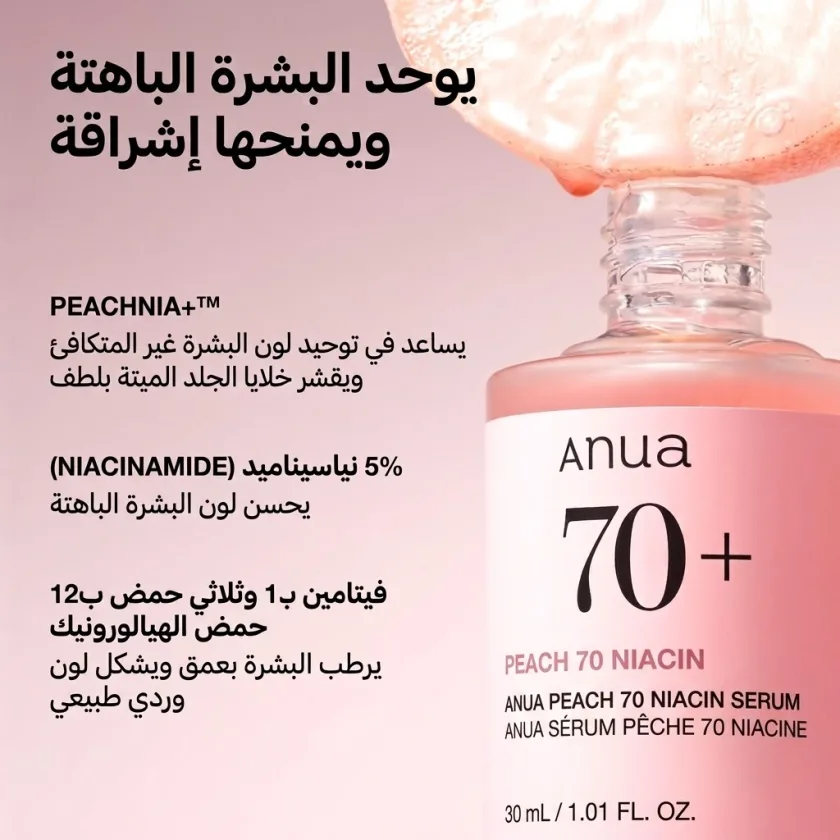 Anua Peach 70 Niacin Serum