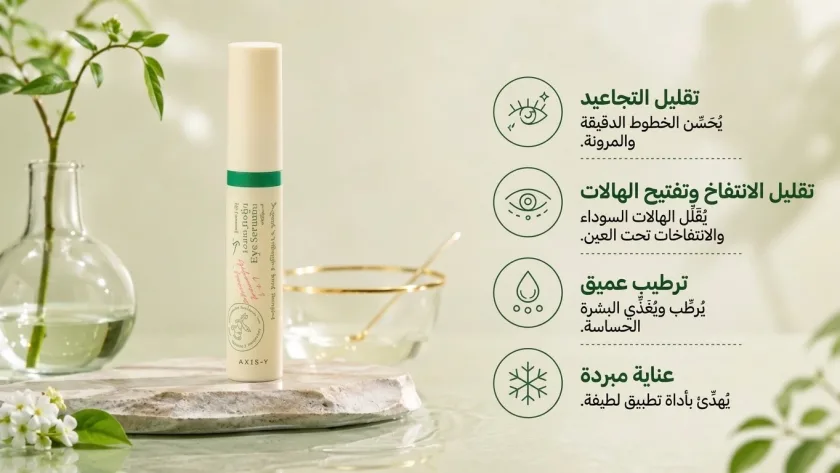 Axis-y Vegan Collagen Eye Serum