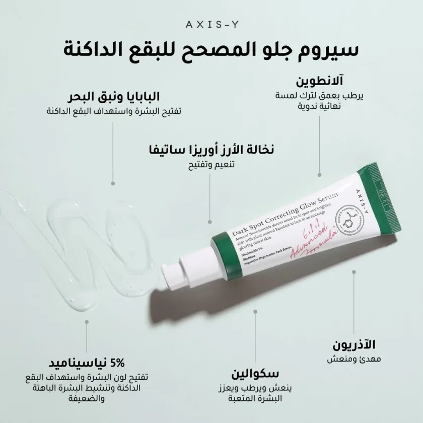AXIS-Y Dark Spot Correcting Glow Serum