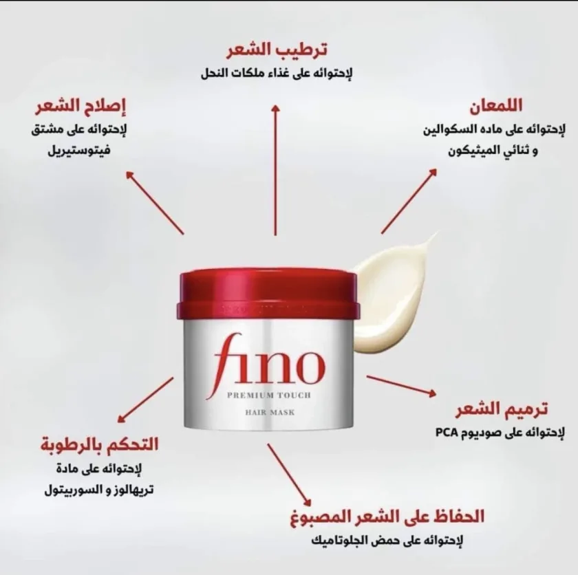 #Shiseido Fino Premium Touch Hair Mask - 230g
