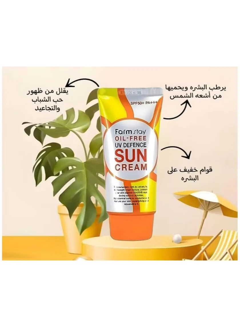Farm Stay Oil-Free UV Defence Sun Cream