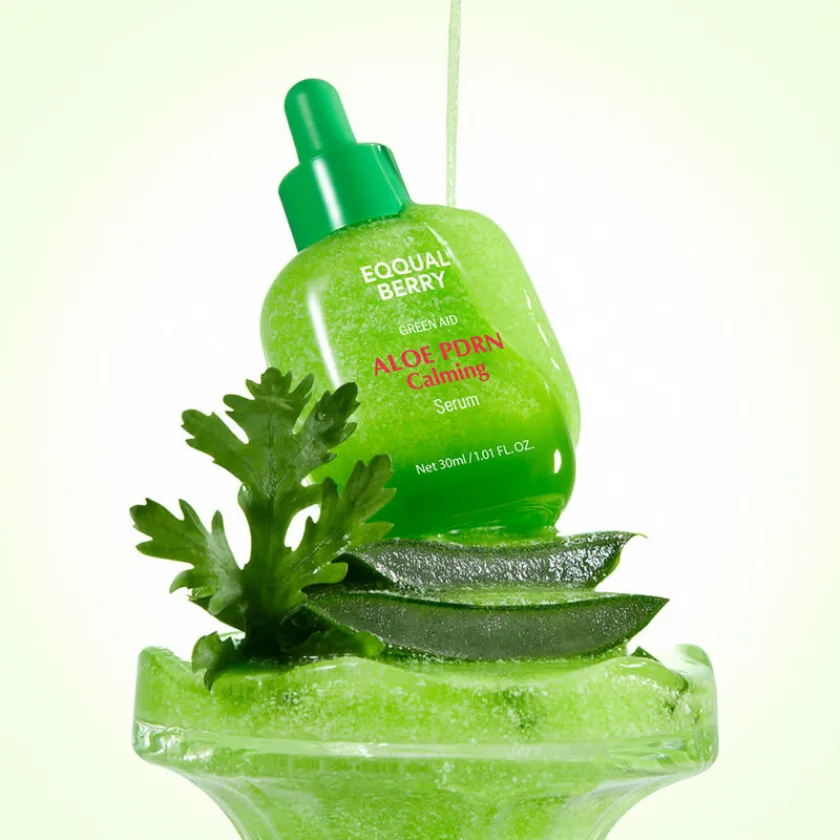 EQQUALBERRY - Aloe PDRN Calming Serum
