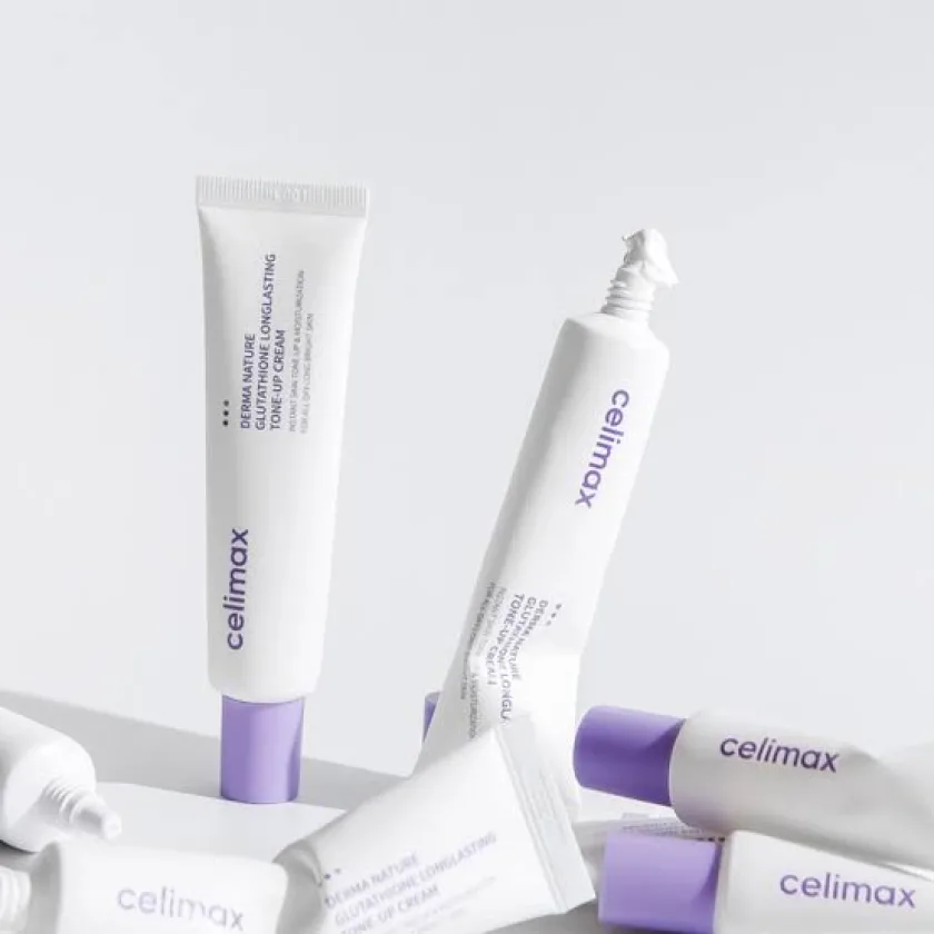 Celimax Derma Nature Glutathione Long lasting Tone-Up Cream