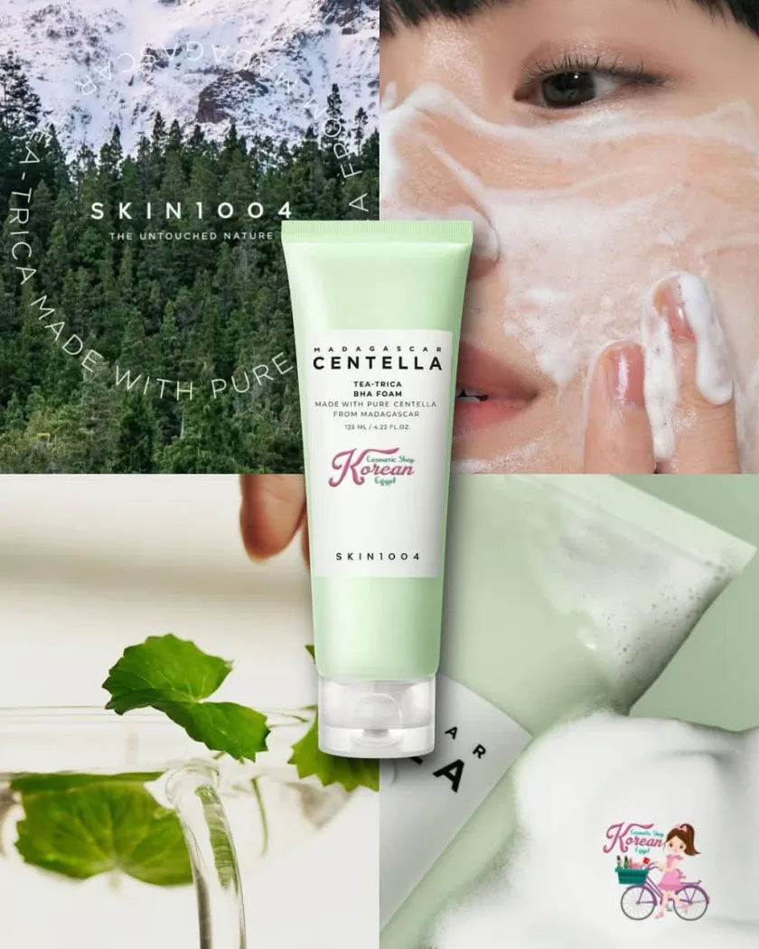 Skin1004 Tea-Trica BHA Foam