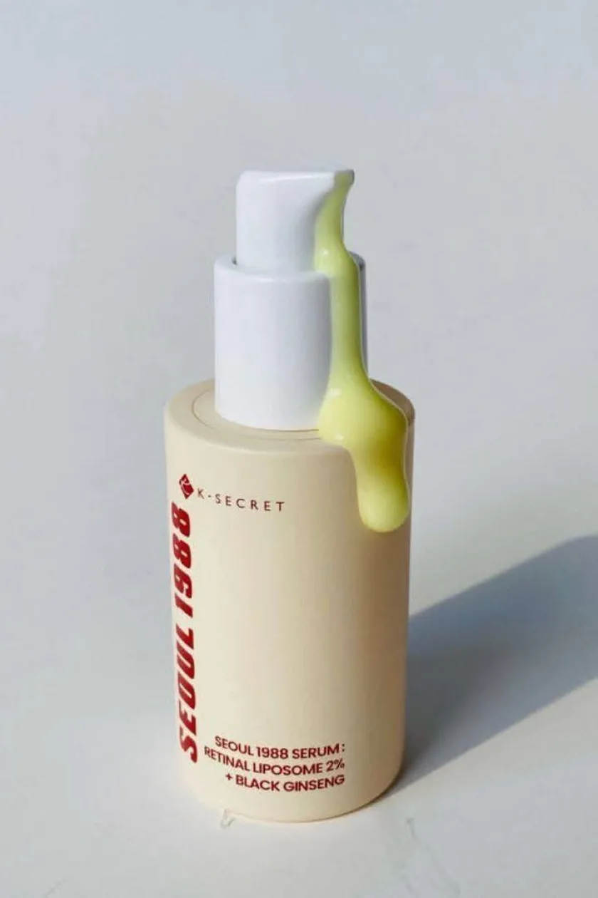 K-SECRET SEOUL 1988 SERUM  : RETINAL LIPOSOME 2% + BLACK GINSENG 30