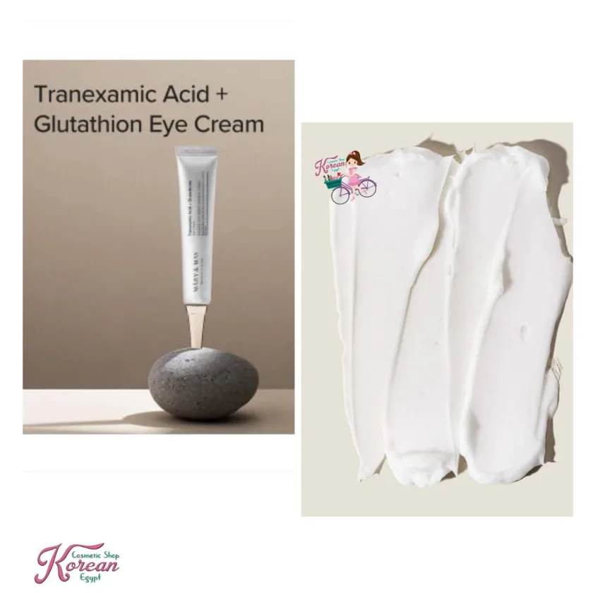 Mary and may Tranexamic Acid+ Glutathi  Eye Cream