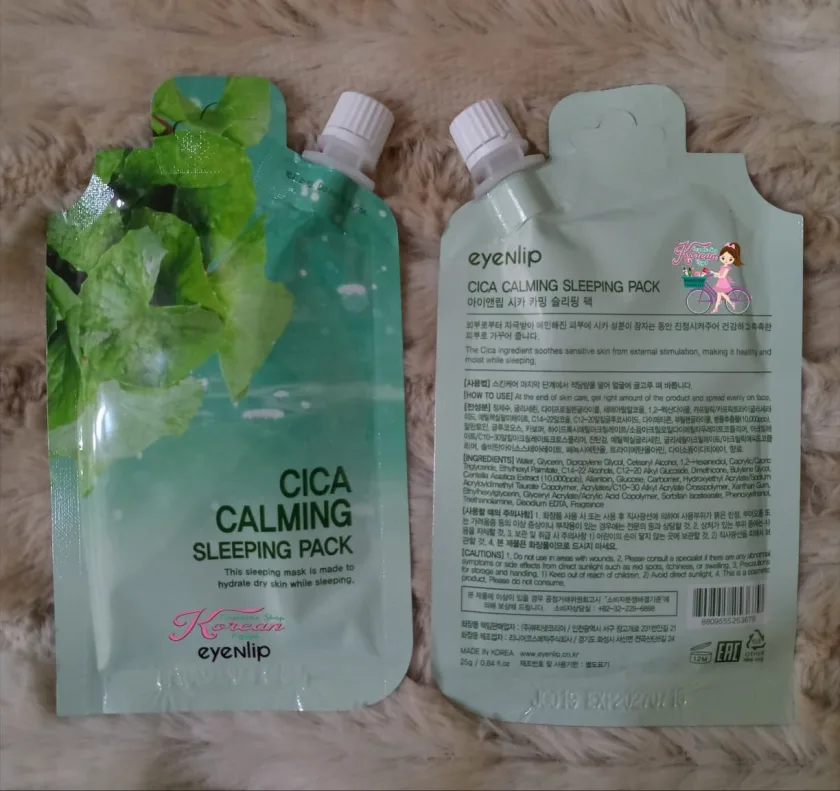 Eyenlip  Cica Calming Sleeping Pack Spout – 25g
