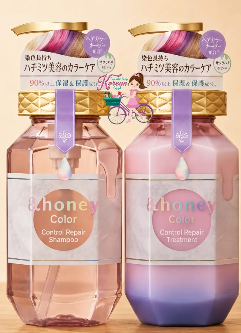 &Honey Color Control Repair Shampoo